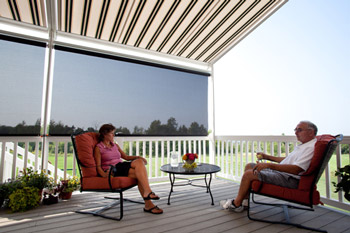 Photo of Durasol retractable awning