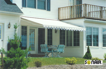 Photo of Sunair retractable awning