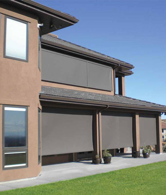 Photo of Durasol retractable solar screen